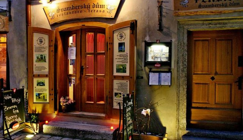 Hotel Švamberský dům Český Krumlov